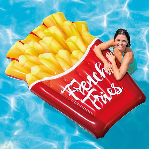 Giant French Fries Inflatable Pool Float