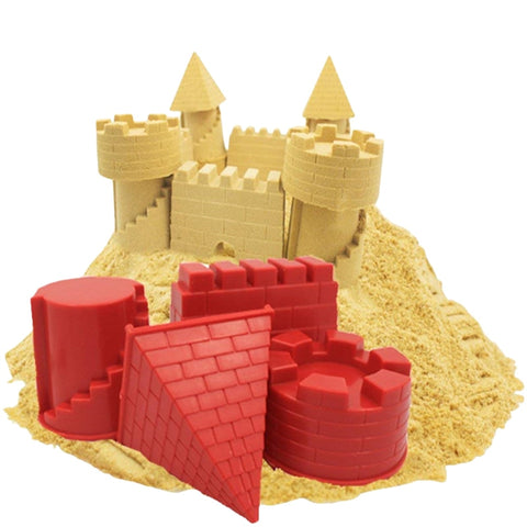 Hot Castle Model Play Sand