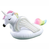 Inflatable Rainbow Sea Horse