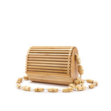 LOVEVOOK Bamboo Beach Bag