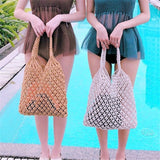 Fashion Hollow Beach Bag