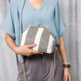 Striped Beach Bag