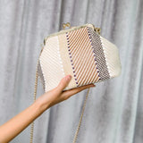 Striped Beach Bag