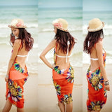 Sexy Beach Dress Swimwear Cover Up