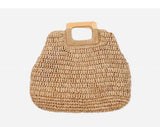 Casual Big Straw Beach Bag