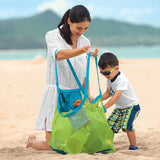 Portable Kids Net Baby Sea Storage