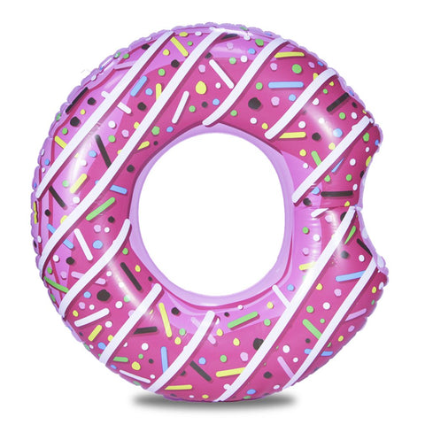 Inflatable Donut Swimming
