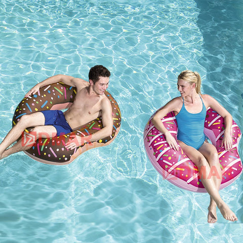 Inflatable Donut Swimming