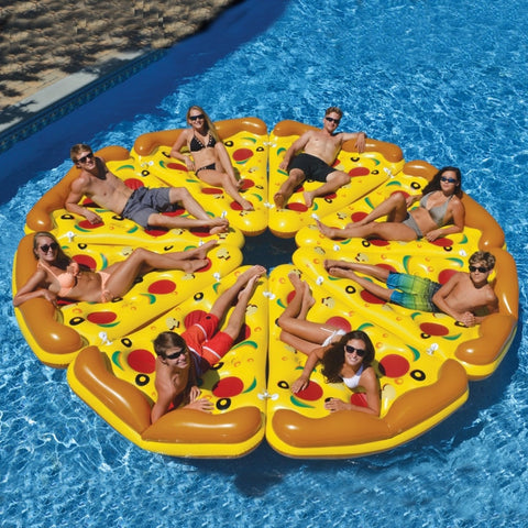 Giant 180cm Inflatable Pizza
